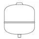 DAIKIN-Membranausdehnungsgefaess-12-L-MAG-S12-m--Anschlussgr--f--Drucksystem-bis-2-Kol-162070 gallery number 1